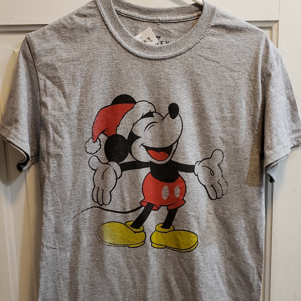 Santa Mickey Shirt